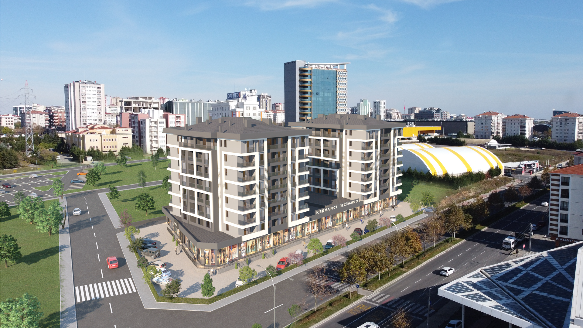 Kervancı Rezidans 2